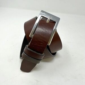 Banana Republic 1" Italian Leather Belt Brown M